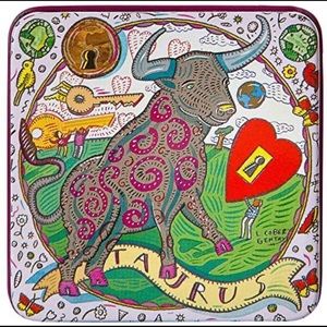 Pre De Provence Zodiac Tin Bar Soap, Taurus, 100 Gram Collectible Tin